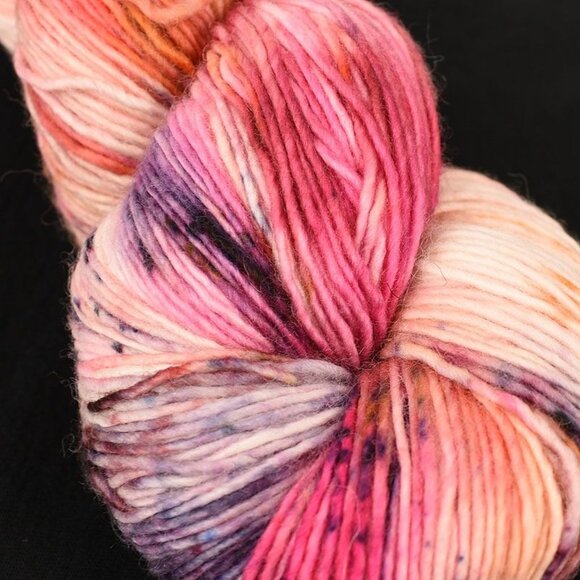 Skein Uptown Sock 4ply Yarn 100% Superwash Merino Wool Spice Market Colorway - Picture 2 of 3